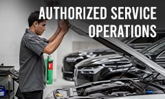 Authorized Service Operations